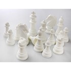 Шахматы, большие, цвет серый - Фото 9