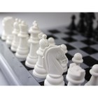 Шахматы, большие, цвет серый - Фото 10