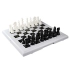 Шахматы, большие, цвет серый - Фото 2
