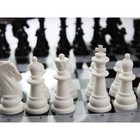 Шахматы, большие, цвет серый - Фото 12