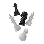 Шашки-шахматы, большие, цвет бежевый - Фото 3