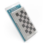 Шашки-шахматы, большие, цвет серый - Фото 5