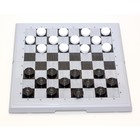 Шашки-шахматы, большие, цвет серый - Фото 5