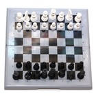 Шашки-шахматы, большие, цвет серый - Фото 6