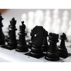 Шашки-шахматы, большие, цвет серый - Фото 13