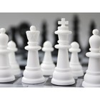 Шашки-шахматы, большие, цвет серый - Фото 9