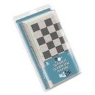 Шашки-шахматы-нарды, большие, цвет серый - фото 301006195