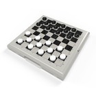 Шашки-шахматы-нарды, большие, цвет серый - Фото 2