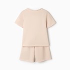 Костюм для мальчика (футболка, шорты) KAFTAN Champions, рост 110 см - фото 42273537