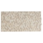 Панель ПВХ Мозаика коричневая с узорами 960х480 мм - фото 10902291