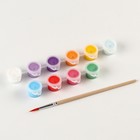 Картина по номерам «Дракончик в гирлянде», 20 х 30 см 9847871