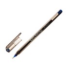 Ручка шариковая масляная Pensan My-Tech, узел-игла 0.7 мм, чернила синие + дисплей - Фото 2