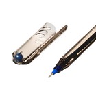 Ручка шариковая масляная Pensan My-Tech, узел-игла 0.7 мм, чернила синие + дисплей - Фото 3
