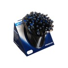 Ручка шариковая масляная Pensan My-Tech, узел-игла 0.7 мм, чернила синие + дисплей - Фото 4