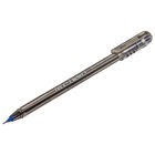 Ручка шариковая масляная Pensan My-Tech, узел-игла 0.7 мм, чернила синие + дисплей - Фото 8