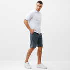 Футболка мужская MINAKU: Basic line MAN, размер 44, белая - фото 43747990