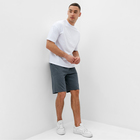 Футболка мужская MINAKU: Basic line MAN, размер 44, белая - фото 43747992