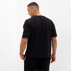 Футболка мужская MINAKU: Basic line MAN чёрная, р-р 44 - фото 23133534