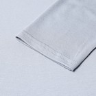 Лонгслив на одно плечо женский MINAKU: Basic line цвет серый, размер 44 - фото 71137