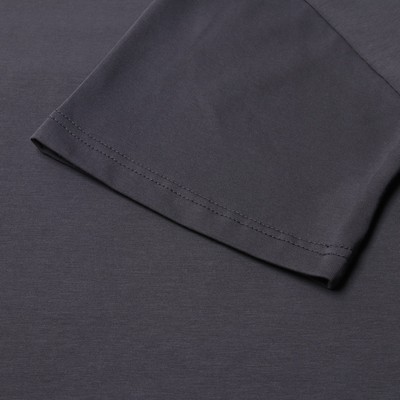 Футболка мужская из органического хлопка MINAKU OVERSIZE FIT: графит, р-р 46