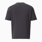 Футболка мужская из органического хлопка MINAKU OVERSIZE FIT: графит, р-р 46 - Фото 5