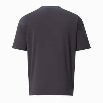 Футболка мужская из органического хлопка MINAKU OVERSIZE FIT: графит, р-р 46