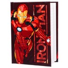 Блокнот А7 "IRON MAN", 64 листа, в твёрдой обложке, Мстители - Фото 4