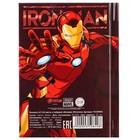 Блокнот А7 "IRON MAN", 64 листа, в твёрдой обложке, Мстители 9350840 - фото 12817522