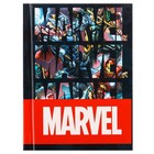 Блокнот А7 "MARVEL", 64 листа, в твёрдой обложке, Мстители - Фото 1