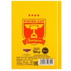 Блокнот А7, 64 листа, в твёрдой обложке, Тачки - фото 25351927