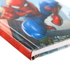 Блокнот А7, 64 листа, в твёрдой обложке, Человек-паук - Фото 7