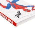 Блокнот А7, 64 листа, в твёрдой обложке, Человек-паук - Фото 4