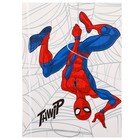 Блокнот А7, 64 листа, в твёрдой обложке, Человек-паук - Фото 7
