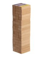 Падающая башня дженга, настольная игра «Вечеринка», 54 бруска с заданиями, 18+ - Фото 2