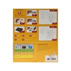 Кронштейн Trone LPS 41-10, для ТВ, наклонно-пов, 17"-23", до 25 кг,  280 мм, чёрный - фото 51436106