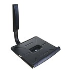 Полка Trone ТВ 30, для аудио-видео аппаратуры, до 25 кг, 298х325 мм, черная - фото 10925901