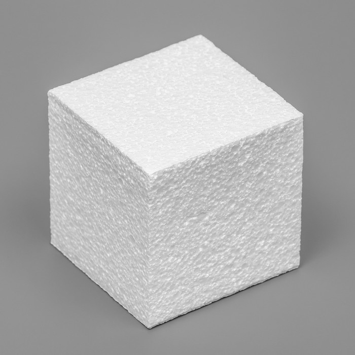 Флористическая основа "Куб", 8 см 1396127 - Фото 1