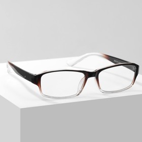 Готовые очки GA0133 (Цвет: C1 коричневый; диоптрия: +1,25; тонировка: Нет)