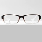Готовые очки GA0133 (Цвет: C1 коричневый; диоптрия: +2; тонировка: Нет) - Фото 2
