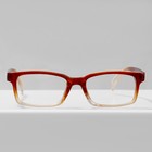 Готовые очки GA0133 (Цвет: C1 коричневый; диоптрия: +1; тонировка: Нет) - Фото 2