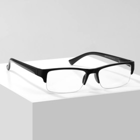 Готовые очки GA0176 (Цвет: C1 черный; диоптрия: +2,25; тонировка: Нет)
