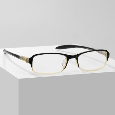 Готовые очки GA0143, +3, чёрный, зелёный