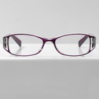 Готовые очки GA0156 (Цвет: C3 фиолетовый; диоптрия: +2; тонировка: Нет) - фото 24480556