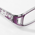 Готовые очки GA0156 (Цвет: C3 фиолетовый; диоптрия: +2; тонировка: Нет) - фото 24480557