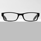 Готовые очки GA0263 (Цвет: C1 черный, тигровый; диоптрия: +2,5; тонировка: Нет) - Фото 3