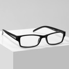 Готовые очки GA0263 (Цвет: C1 черный, тигровый; диоптрия: +3,5; тонировка: Нет) - фото 52925403