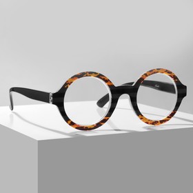Готовые очки GA0301 (Цвет: С2 коричневый; диоптрия: +3,5; тонировка: Нет)