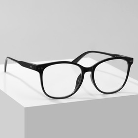 Готовые очки GA0271 (Цвет: C1 черный; диоптрия: +1,5; тонировка: Нет)