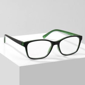 Готовые очки GA0315 (Цвет: C3 Зеленый; диоптрия: +3; тонировка: Нет)
