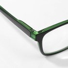 Готовые очки GA0315 (Цвет: C3 Зелёный; диоптрия: +1; тонировка: Нет) - Фото 4